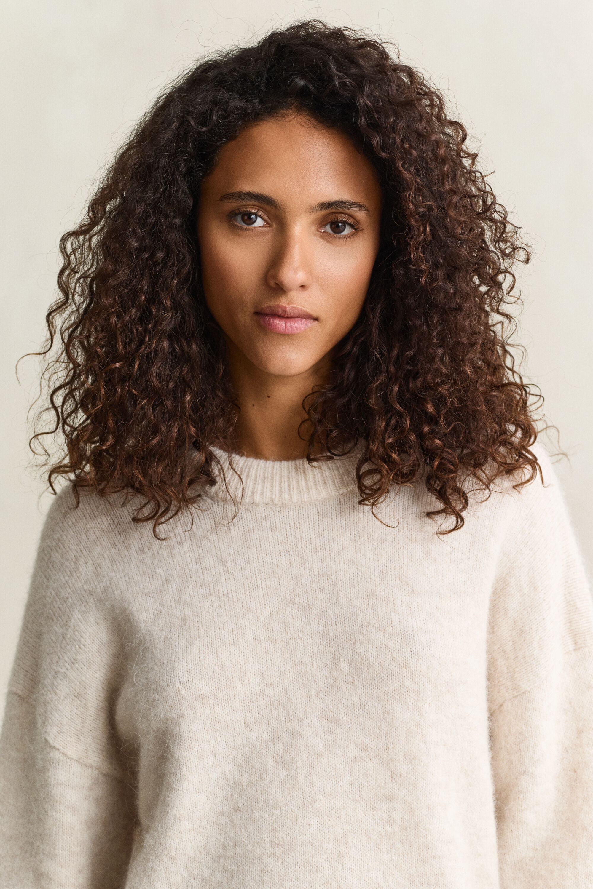 Alpaca Wool Blend Sweater