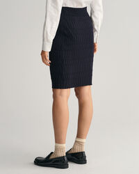 Textured Knit Skirt