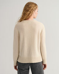 Cashmere Crew Neck Sweater