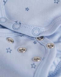 Baby Star & G Printed Bodysuit