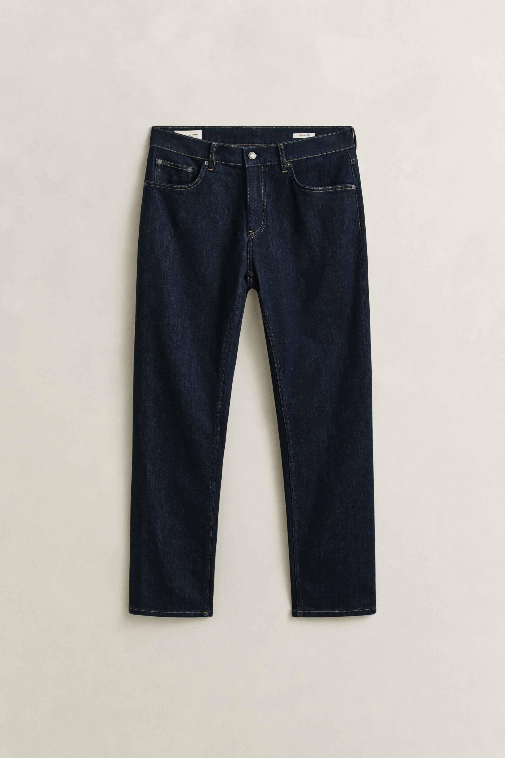 Regular Fit Clean Wash Jeans
