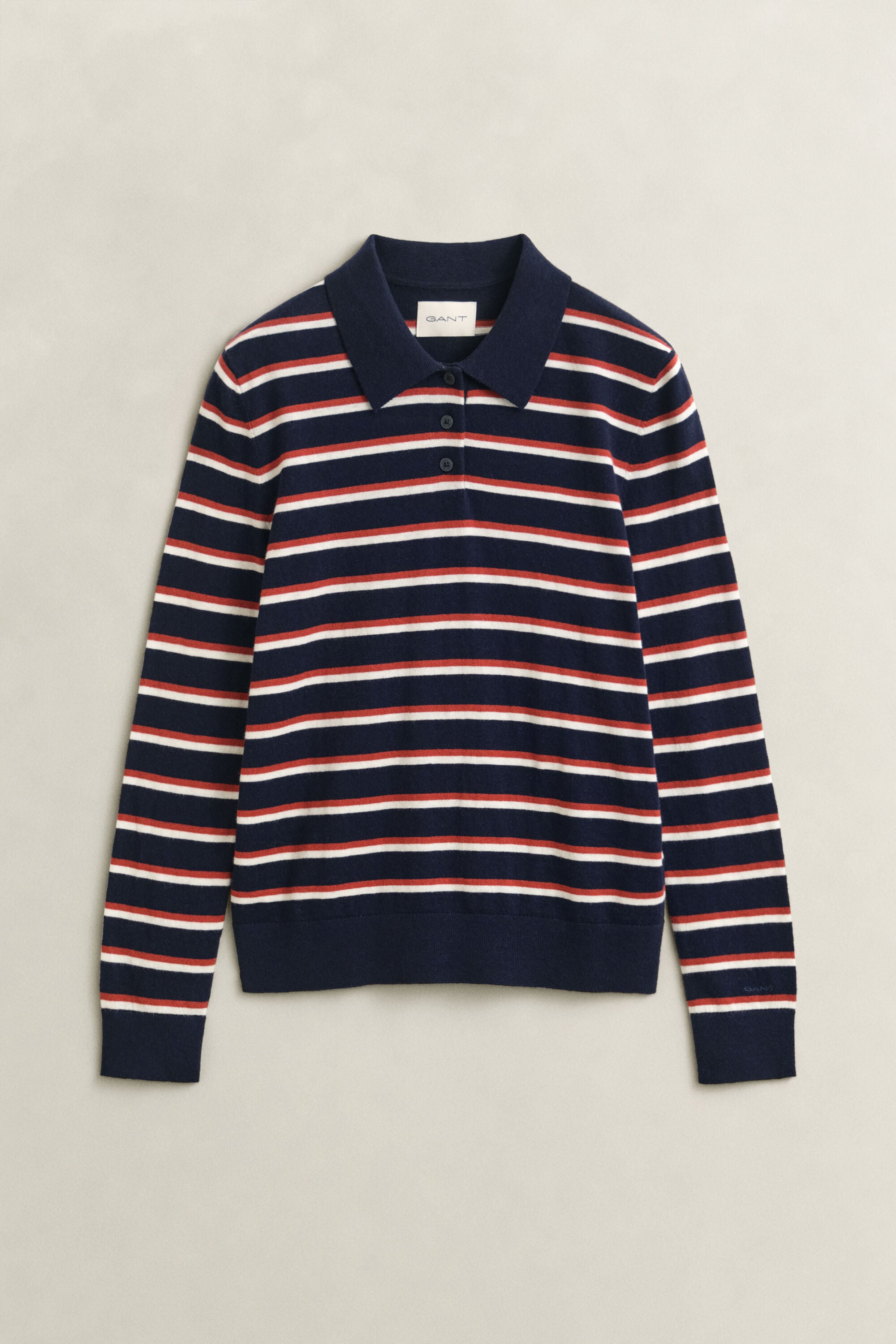 Fine Knitted Striped Sweater