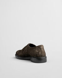 Bidford Low Lace Suede Shoe