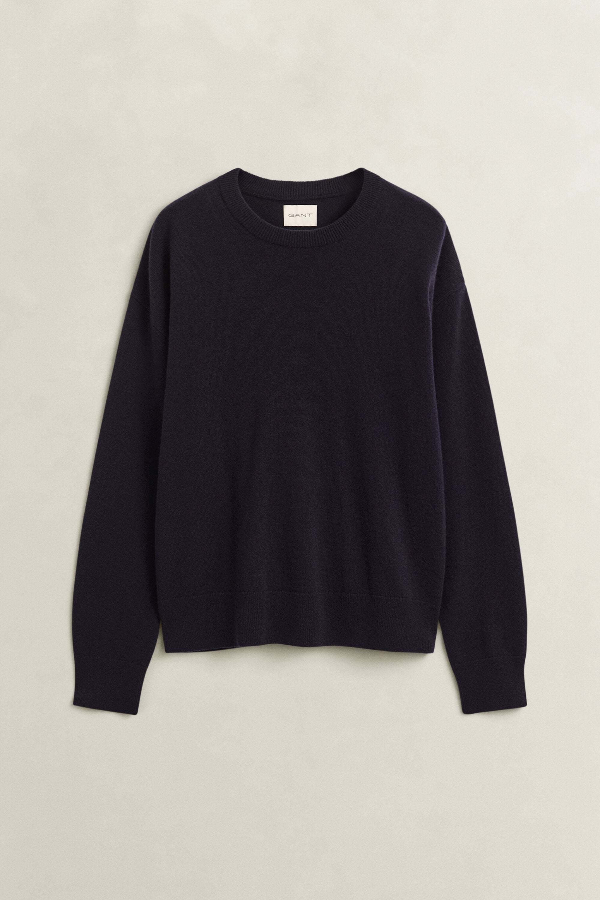 Superfine Lambswool Crew Neck Sweater