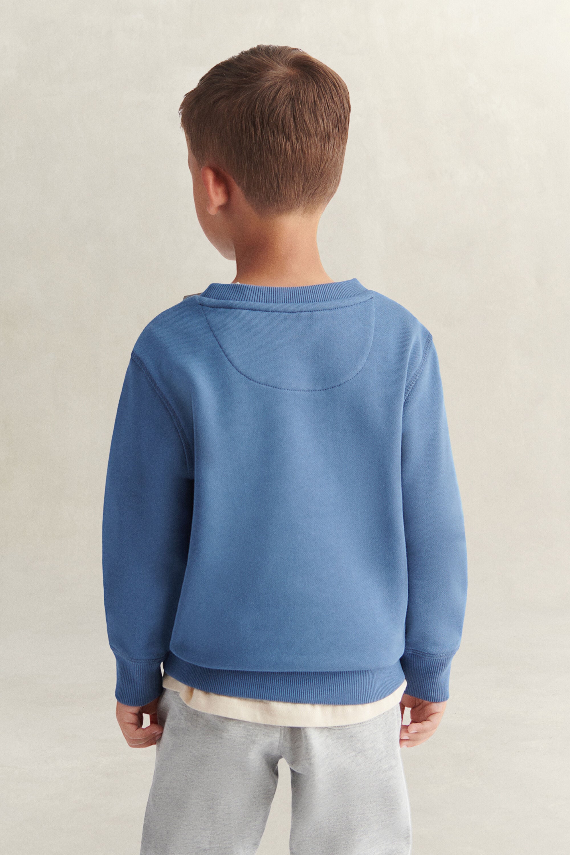 Kids Shield Sweatshirt — SALTY SEA