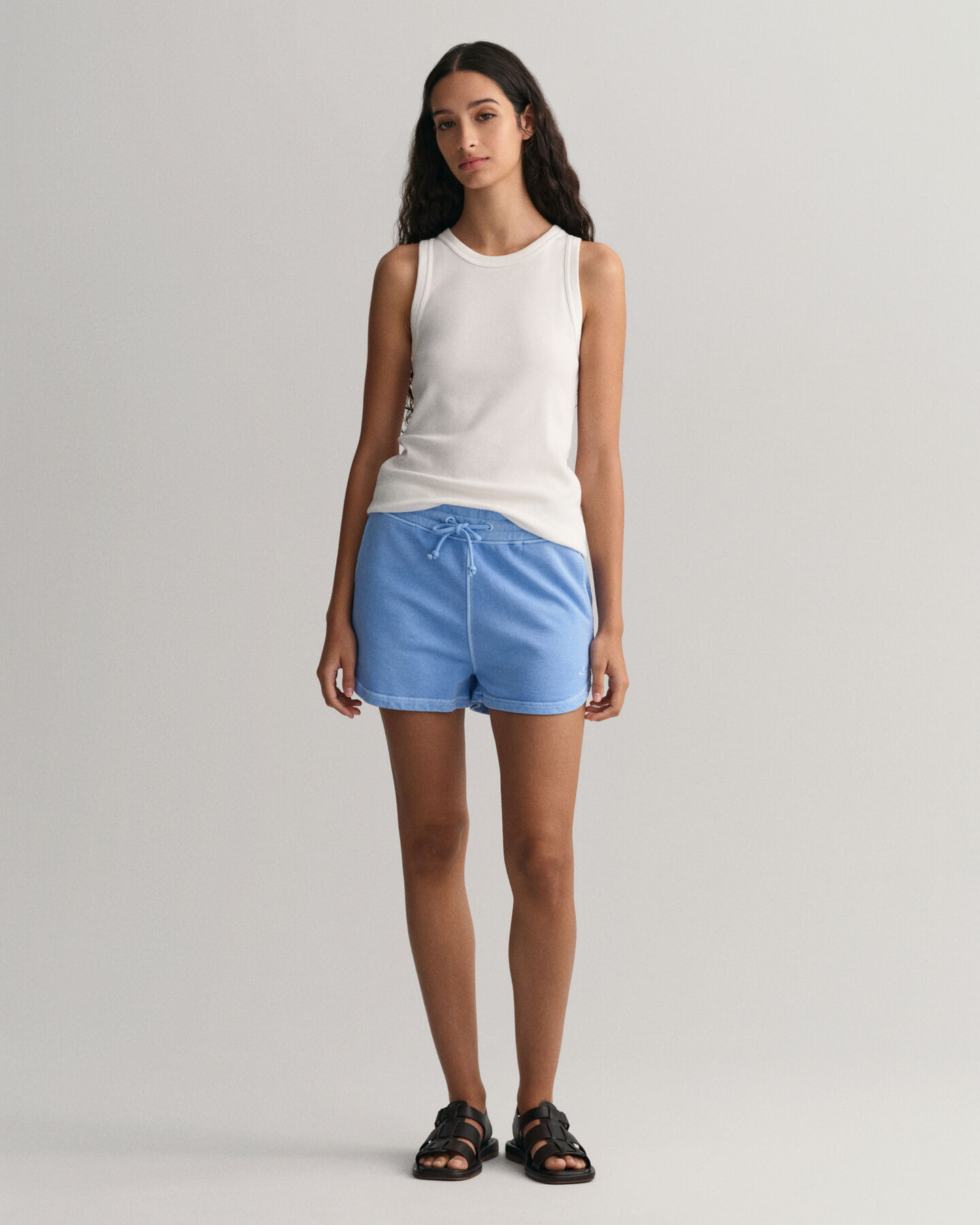 Relaxed Fit Sunfaded Shorts