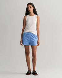 Relaxed Fit Sunfaded Shorts