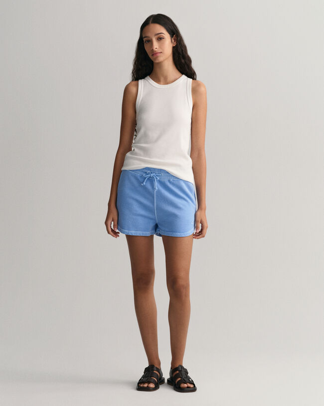 Relaxed Fit Sunfaded Shorts