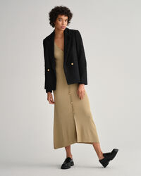 Ribbed Cardigan Dress