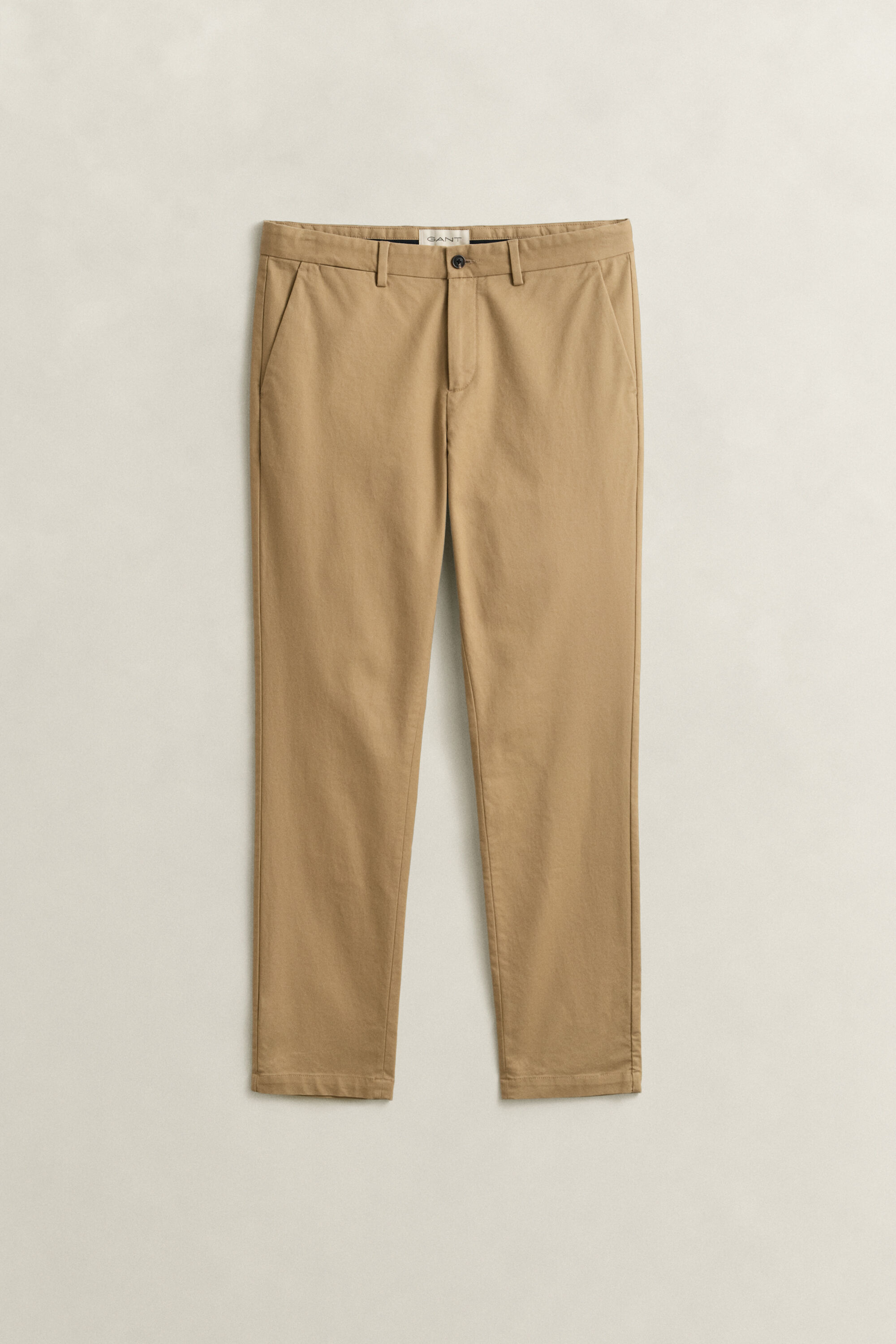 Slim Fit Smart Chinos