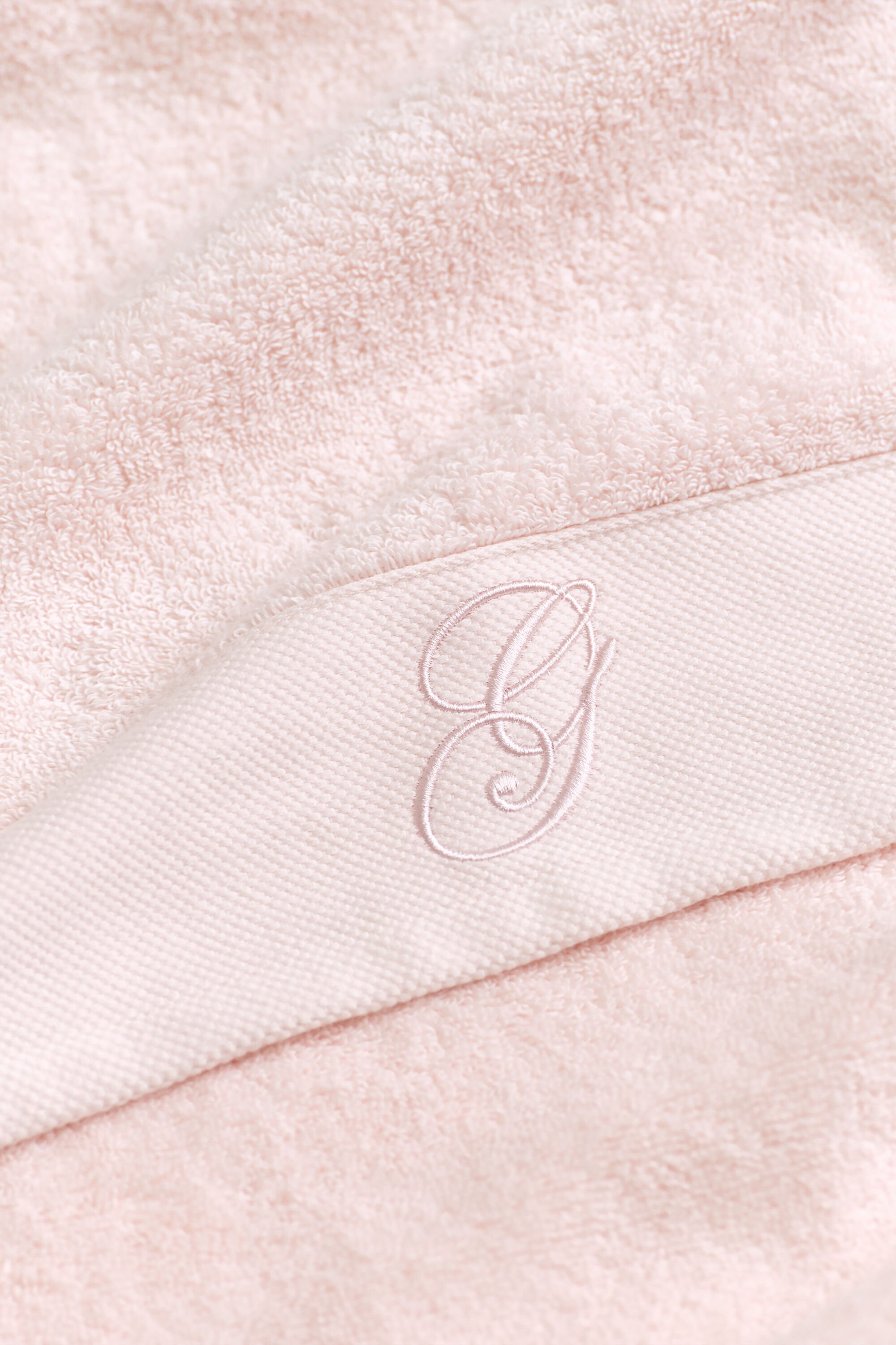 Embroidered Towel 70X140
