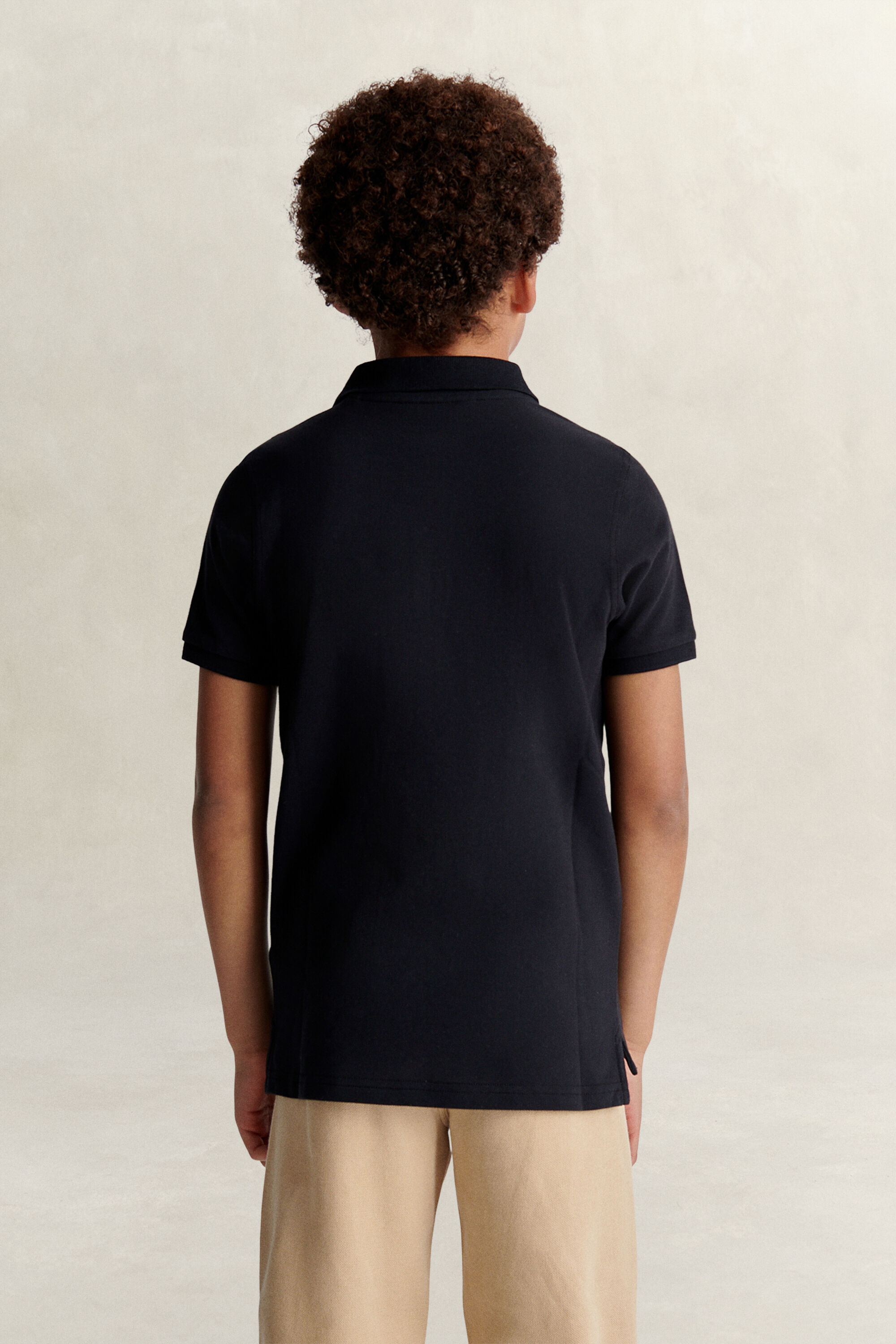 Teens Shield Polo Shirt