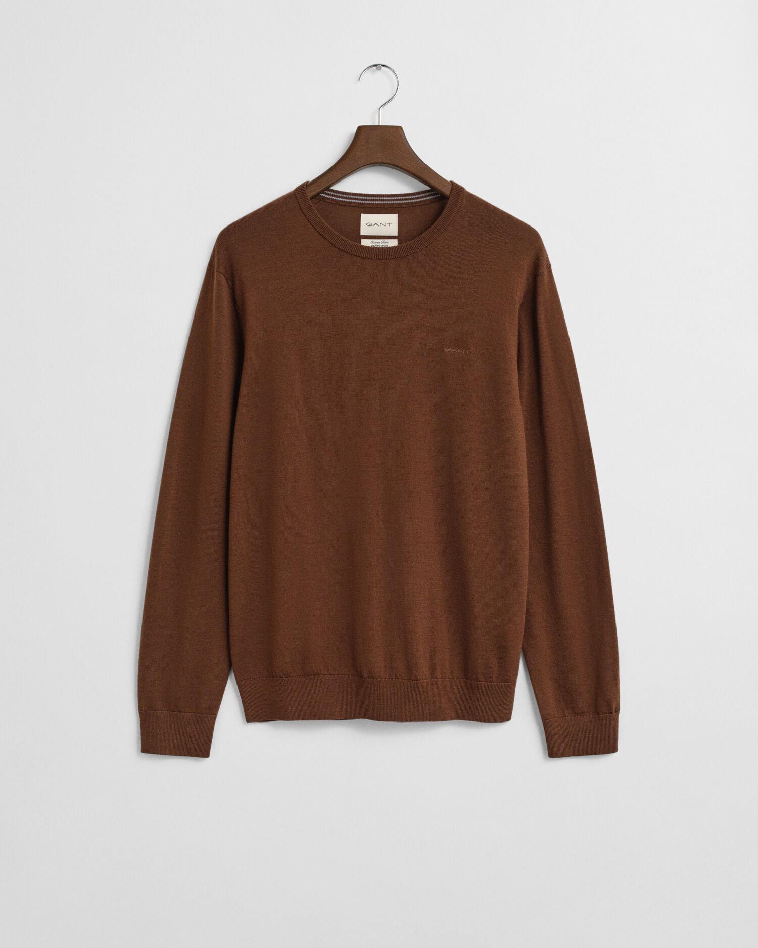 Merino Wool Crew Neck Sweater