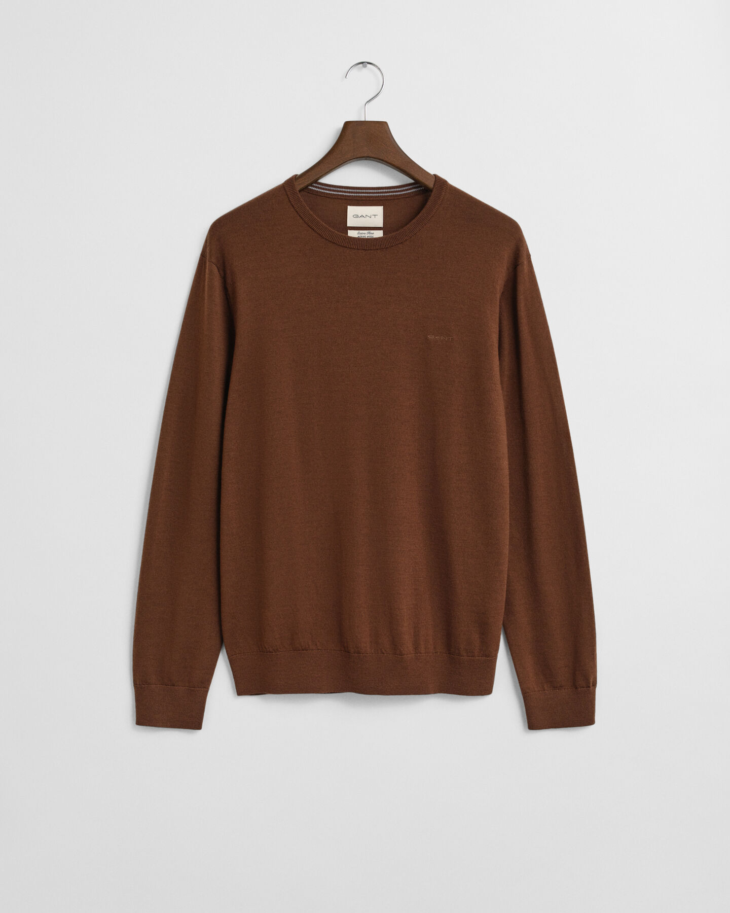 Merino Wool Crew Neck Sweater