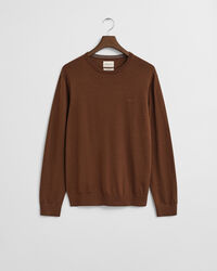 Merino Wool Crew Neck Sweater