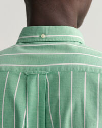 Regular Fit Striped Oxford Shirt