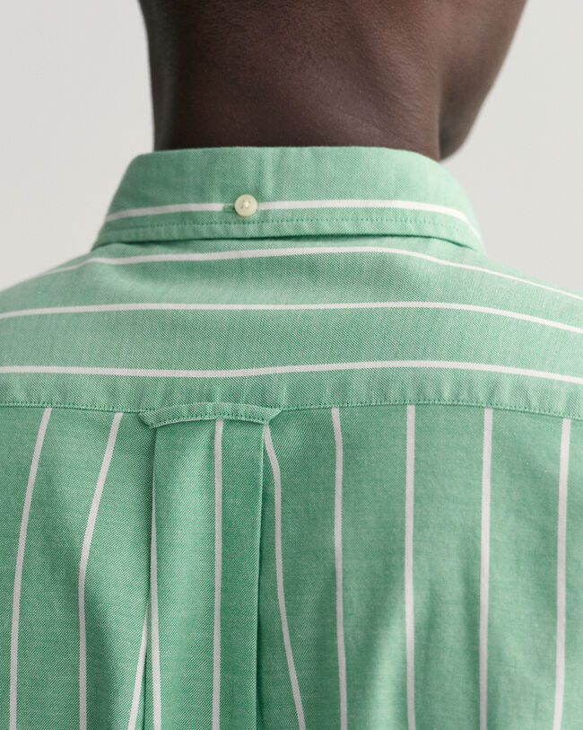 Regular Fit Striped Oxford Shirt