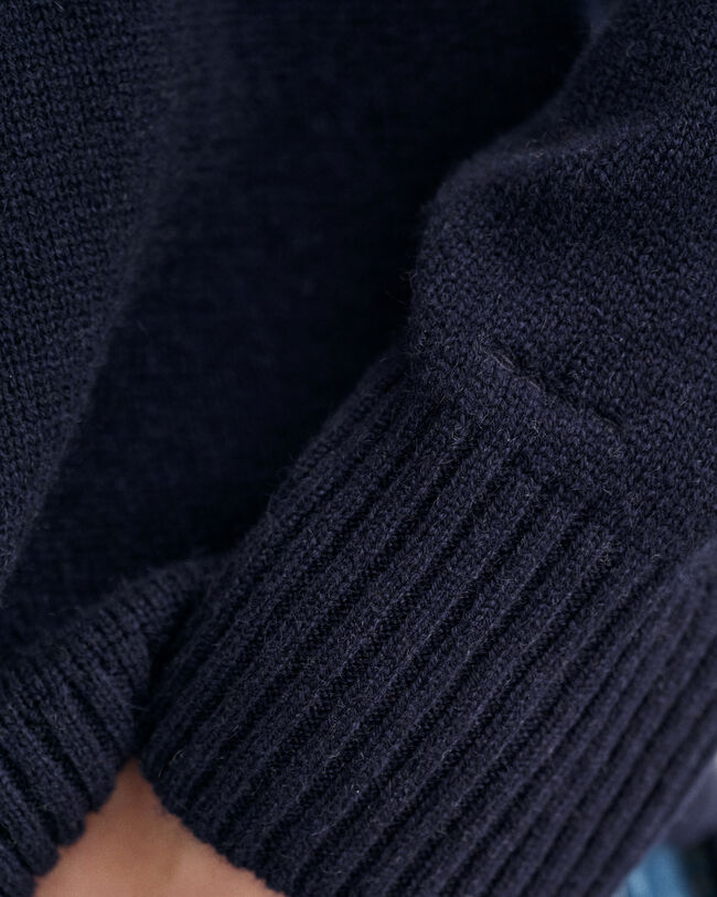 Cashmere Crew Neck Sweater