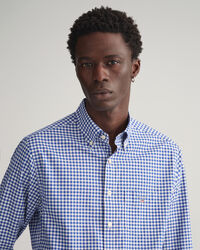 Regular Fit Gingham Broadcloth Shirt