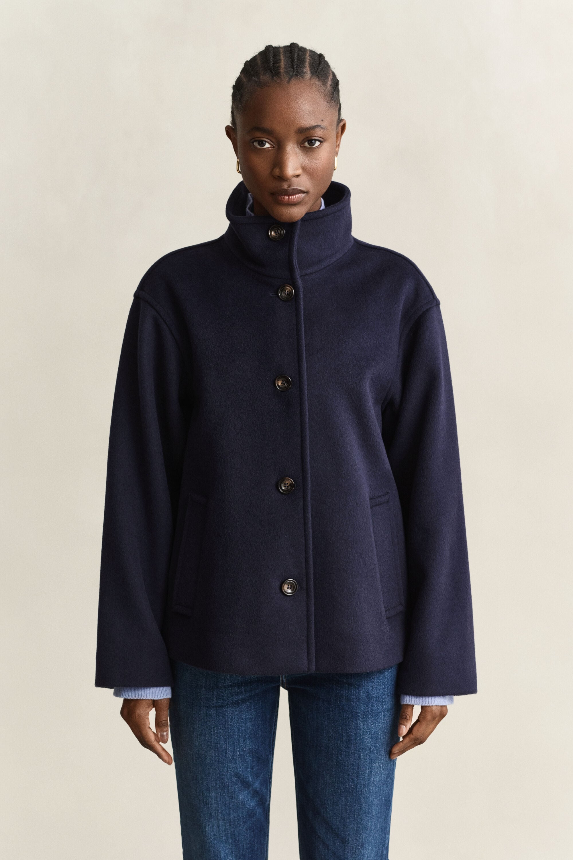 Wool Blend Jacket