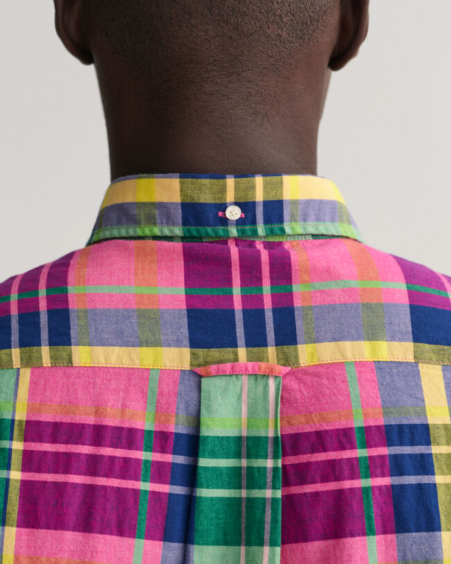 Regular Fit Indian Madras Shirt
