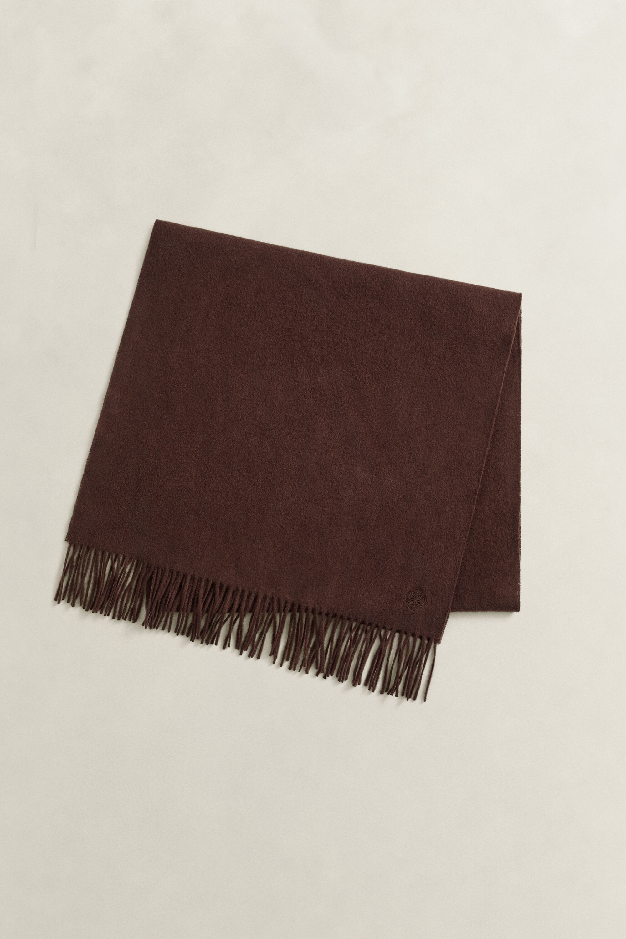 Woven Wool Scarf