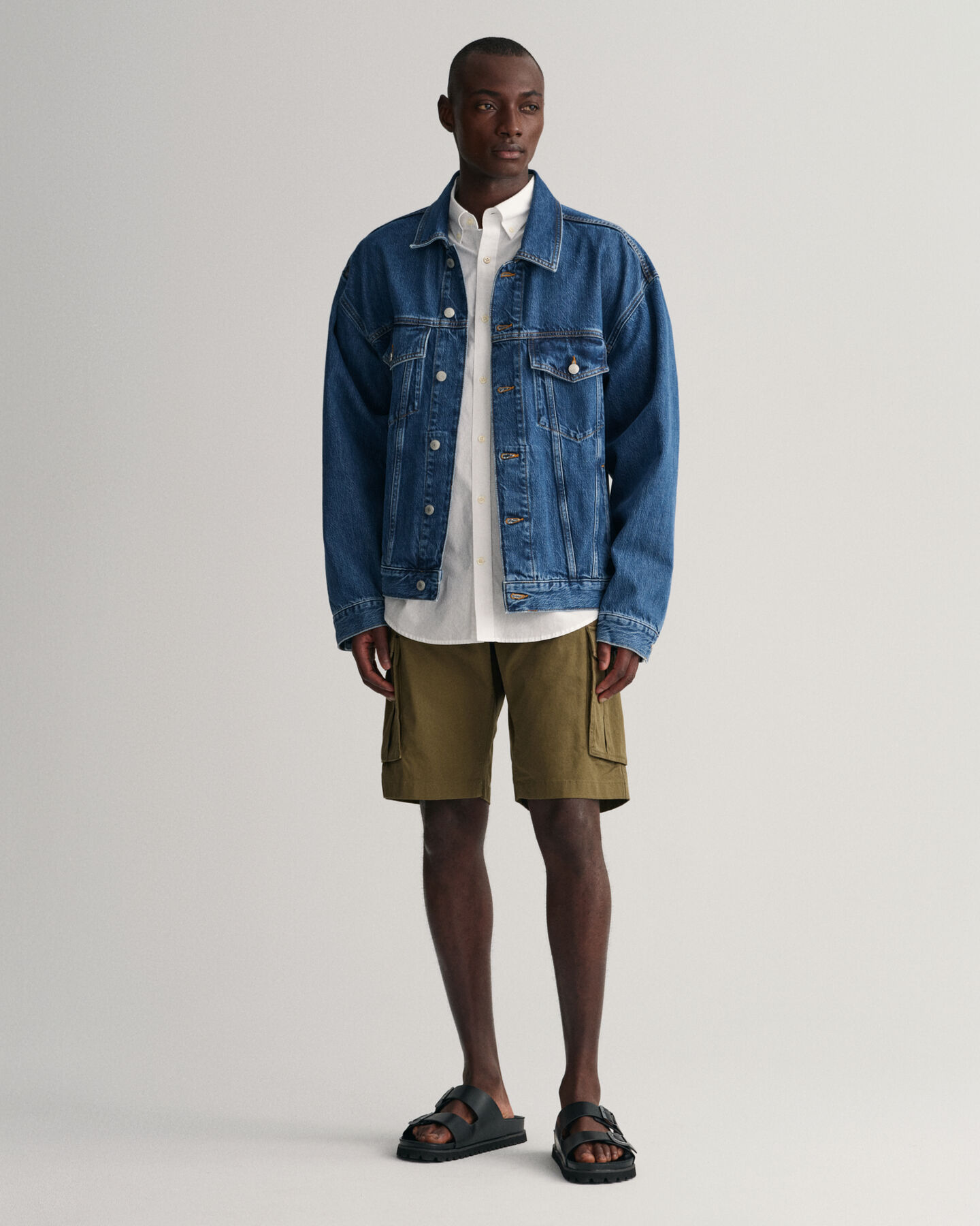 Regular Fit Broadcloth Shirt