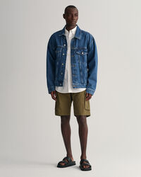 Regular Fit Broadcloth Shirt