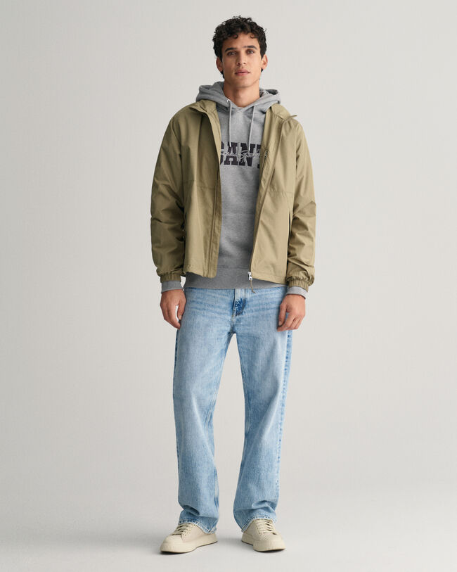 GANT Arch Script Hoodie