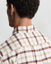 Regular Fit Checked Oxford Shirt