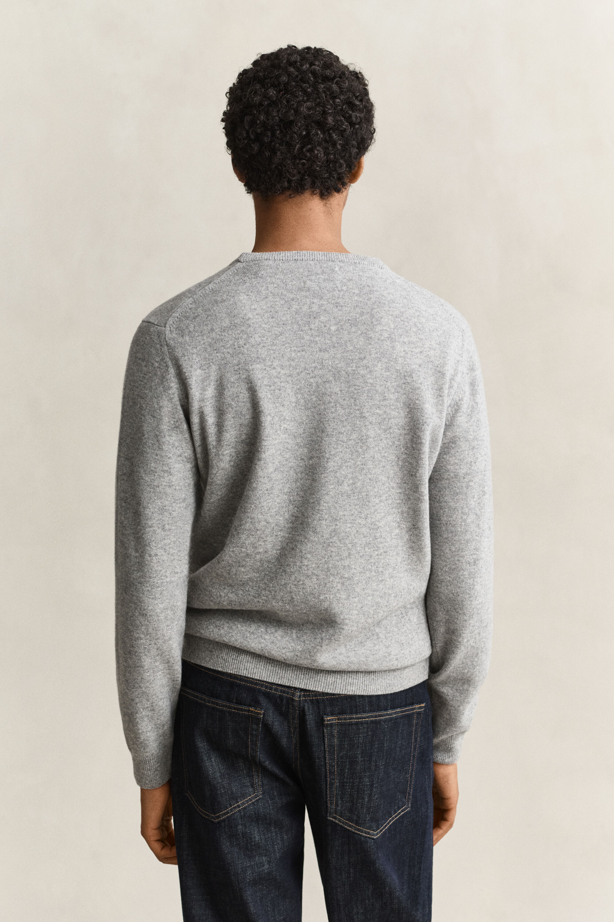 Lambswool Crew Neck Sweater