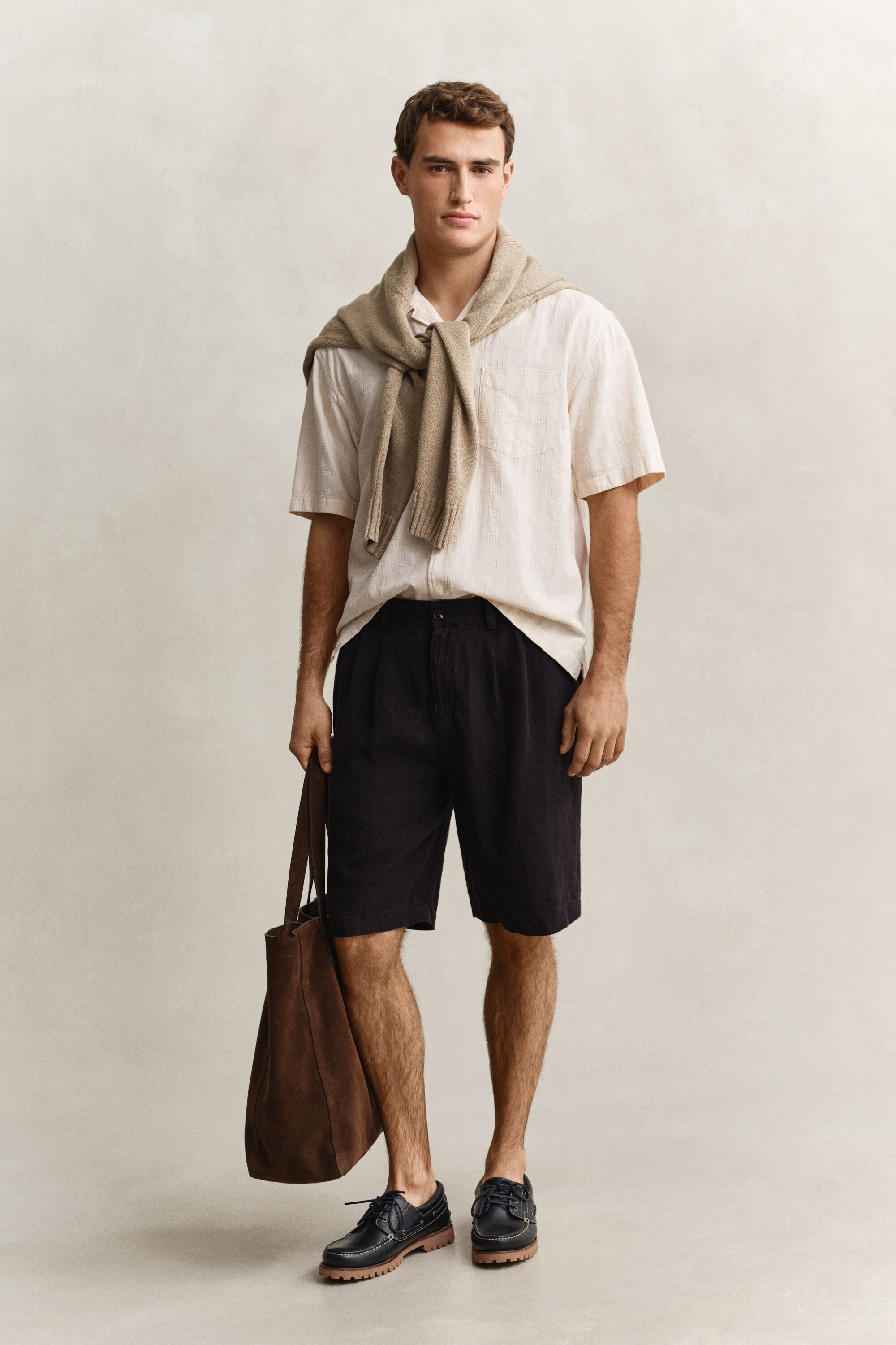 Linen Chino Shorts