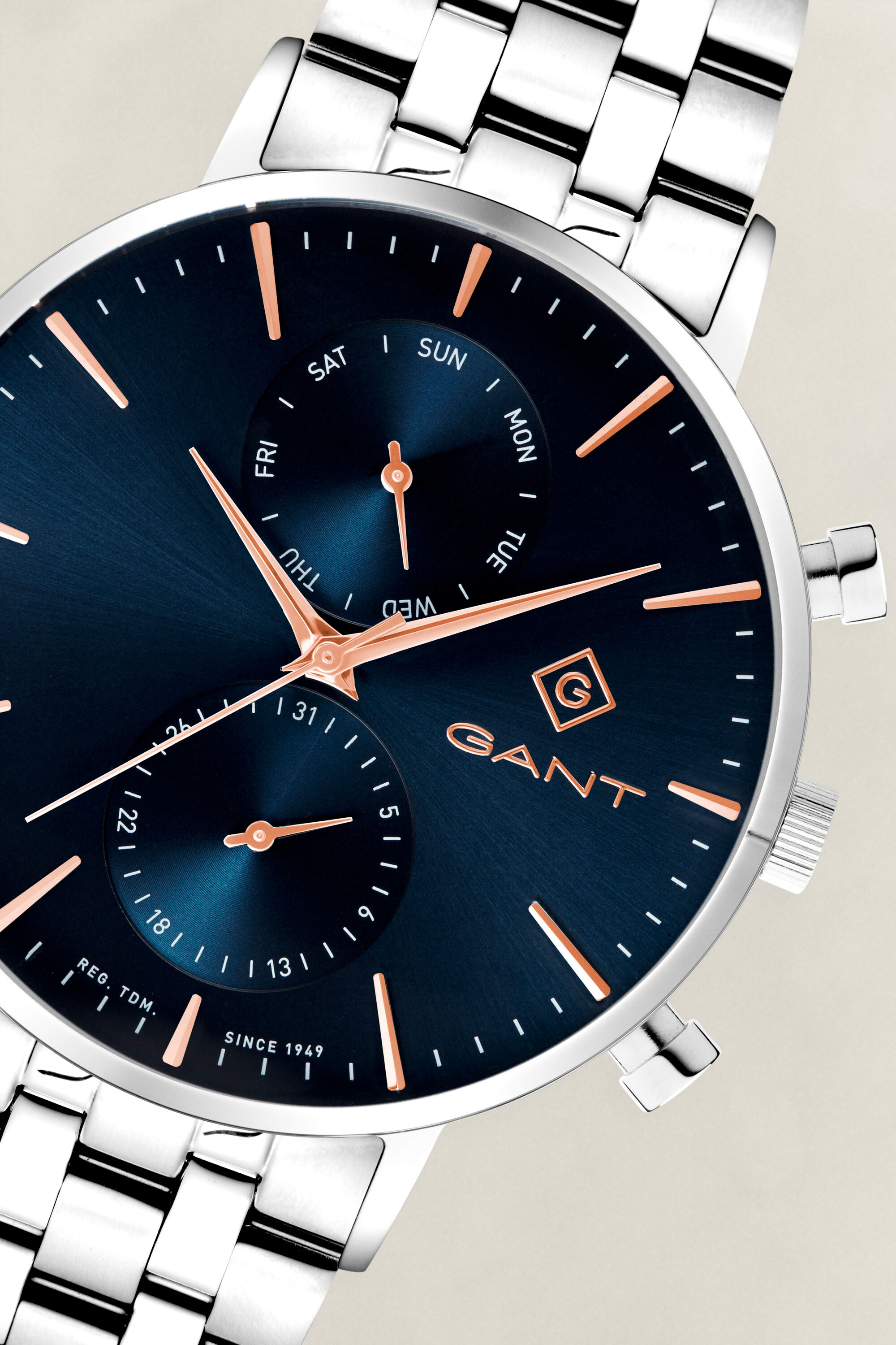 Park Hill Day-Date II Wristwatch