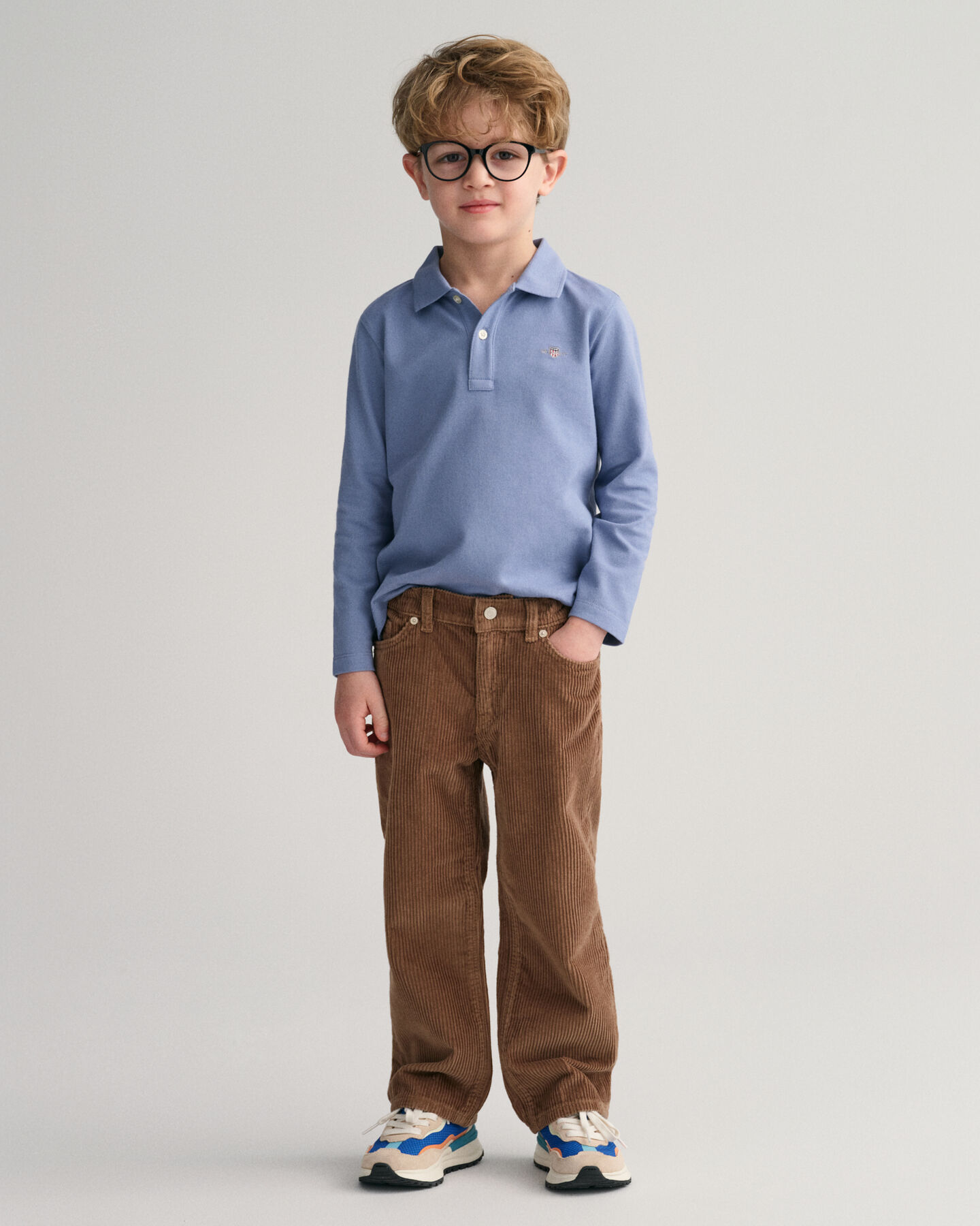 Kids Relaxed Fit Corduroy Pants
