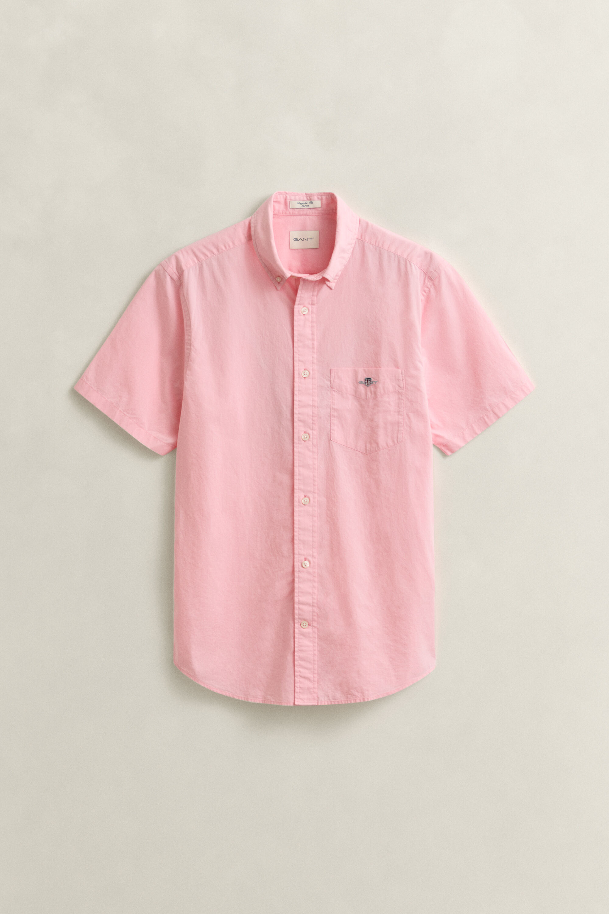 Classic Poplin Short Sleeve Shirt