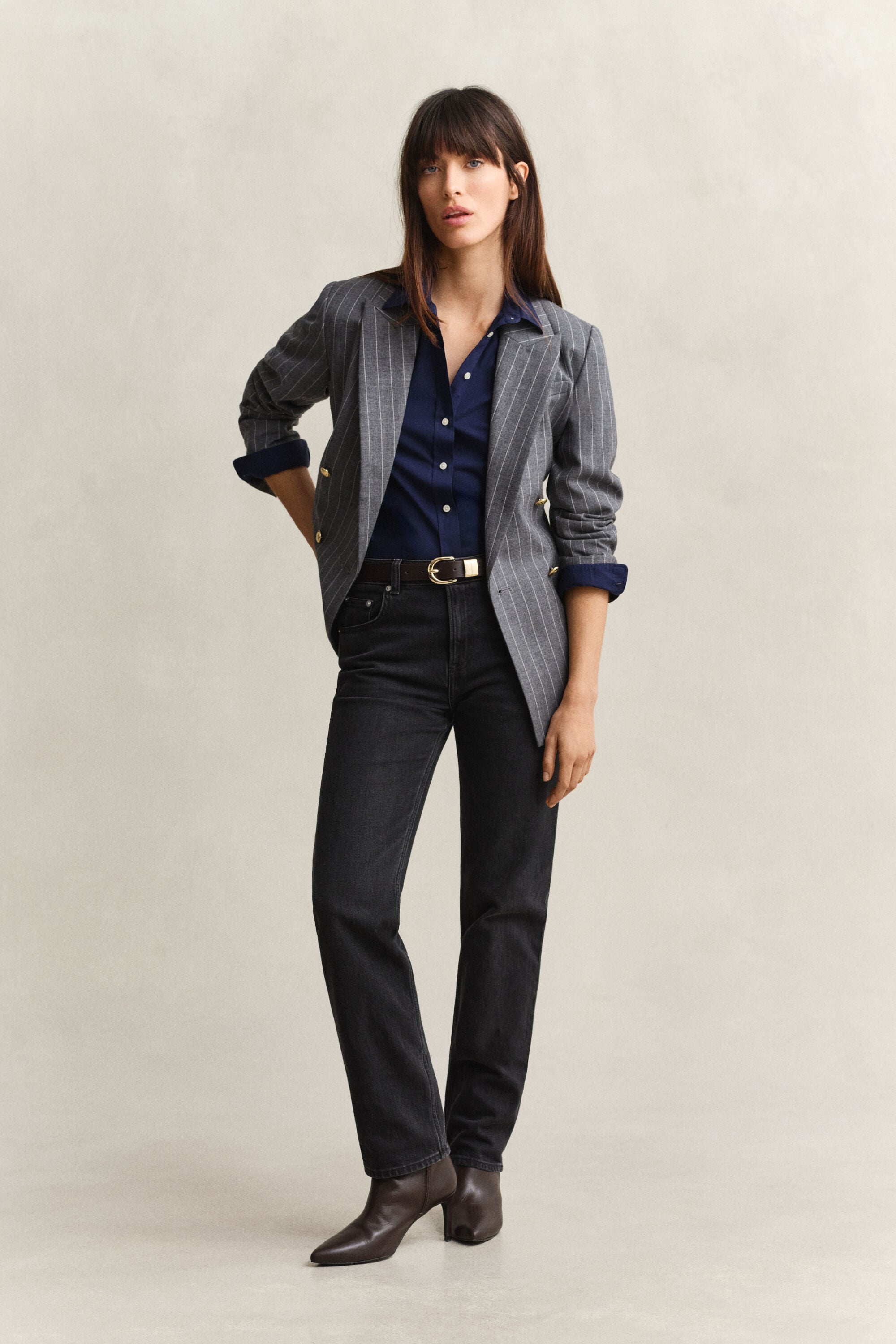 Regular Fit Classic Poplin Shirt