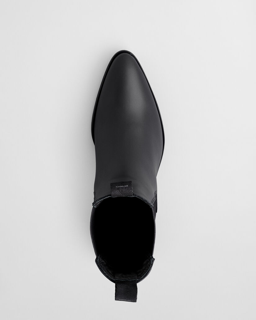 St Broomly Leather Chelsea Boots