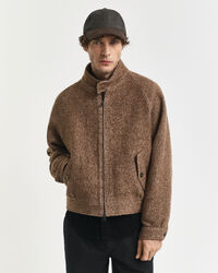 Wool Harrington Jacket