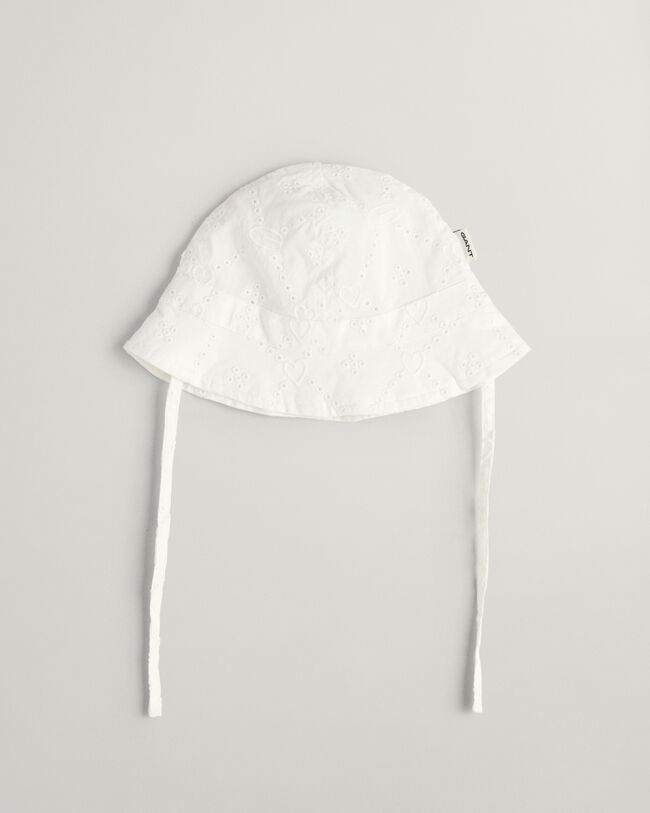 Baby Broderie Anglaise Sun Hat