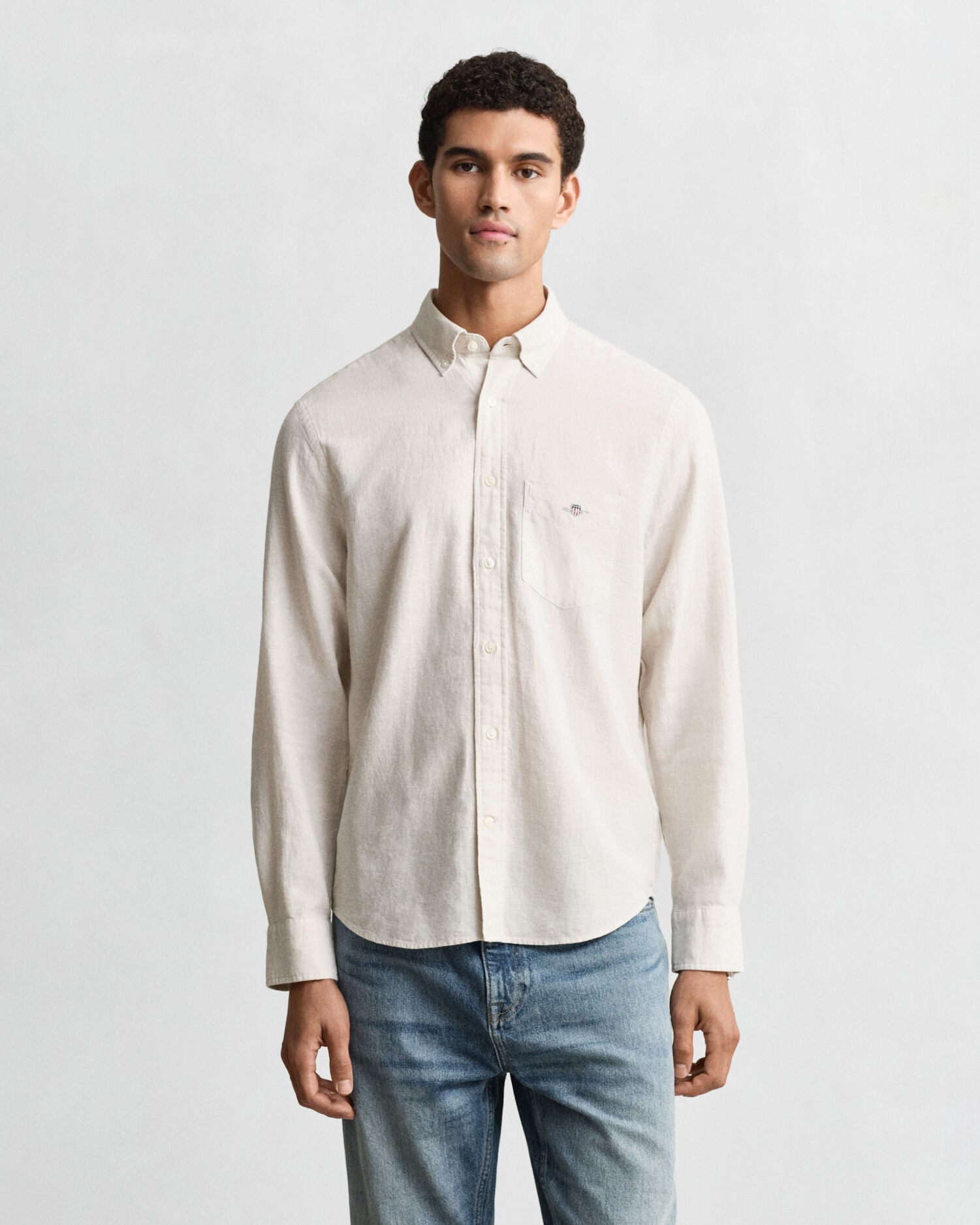 Linen Blend Shirt