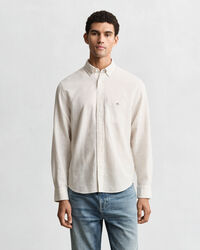 Regular Fit Cotton Linen Shirt