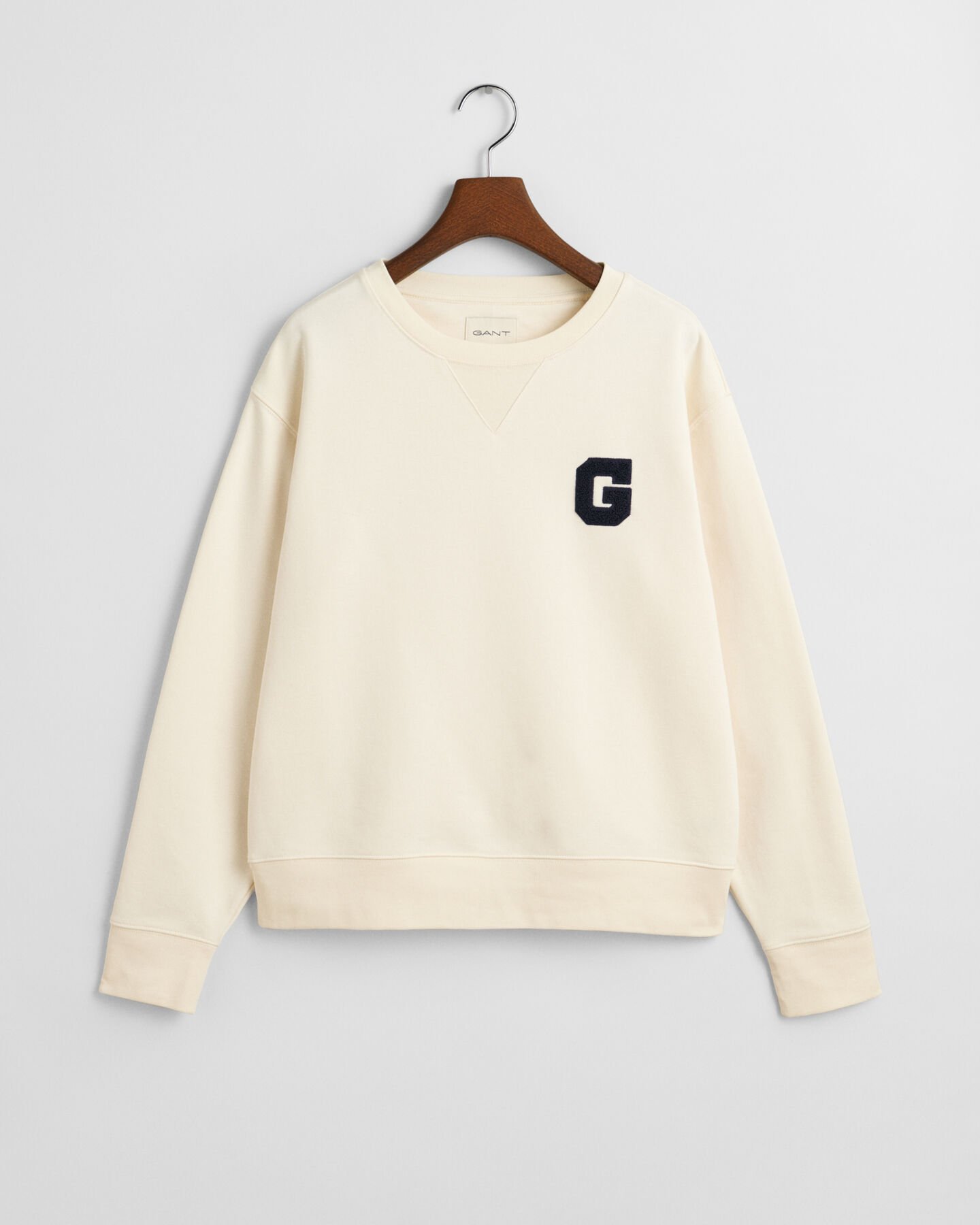 G Badge Crew Neck Sweatshirt