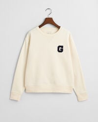 G Badge Crew Neck Sweatshirt