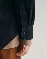 Oversized Denim Shirt