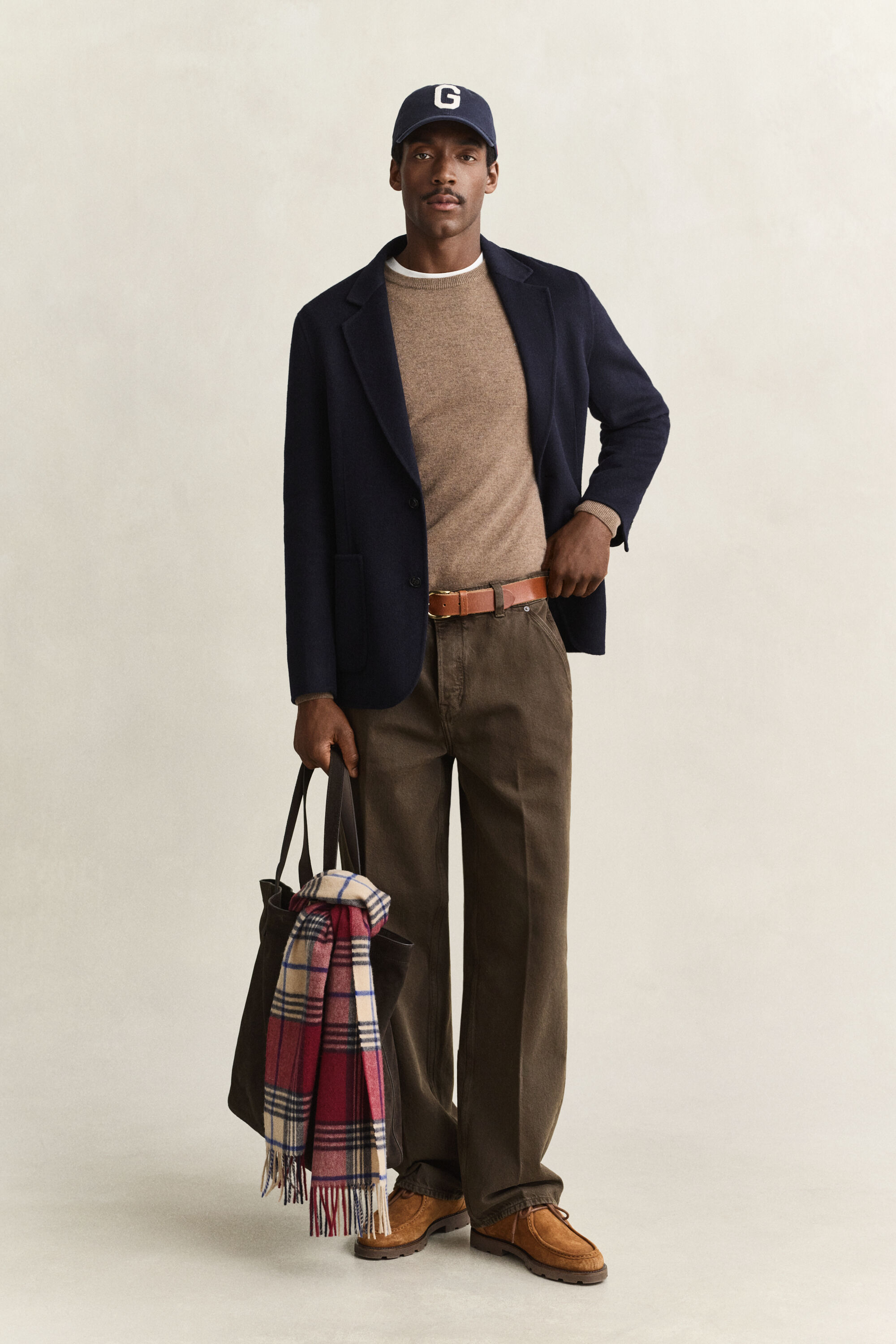 Lambswool Crew Neck Sweater