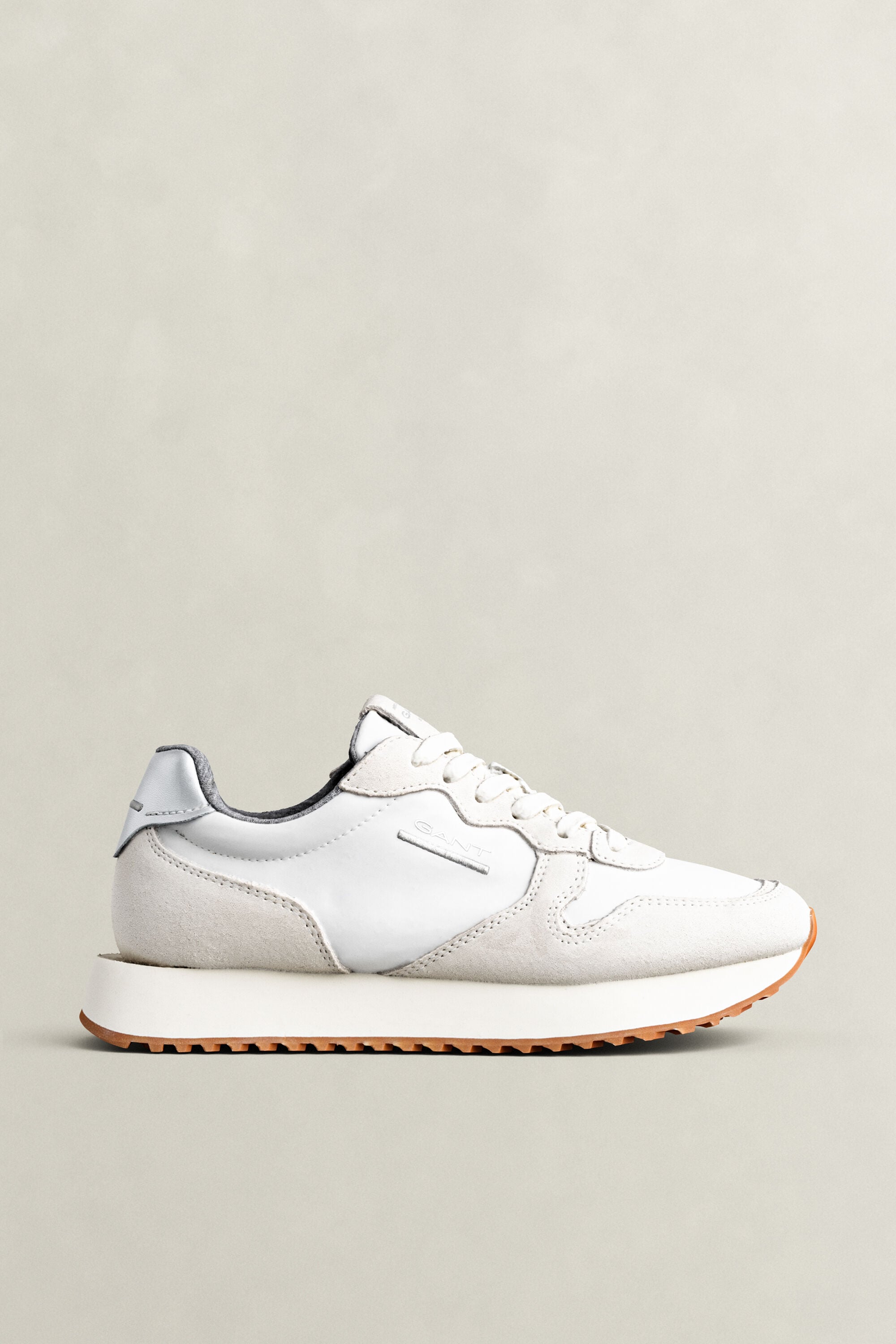 Bevinda Suede Nylon Sneakers