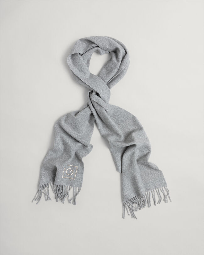 G Wool Scarf