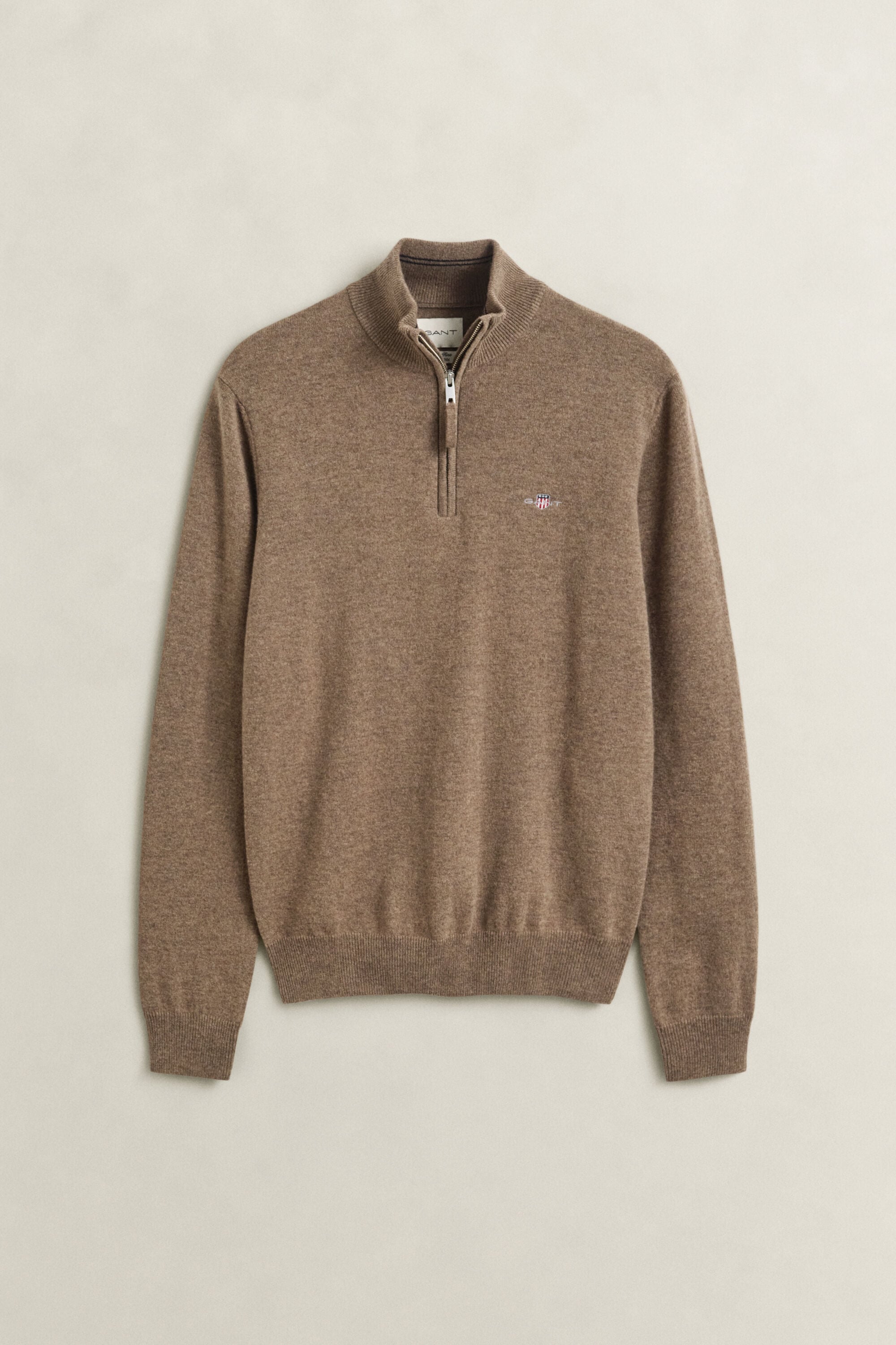Lambswool Half-Zip Sweater