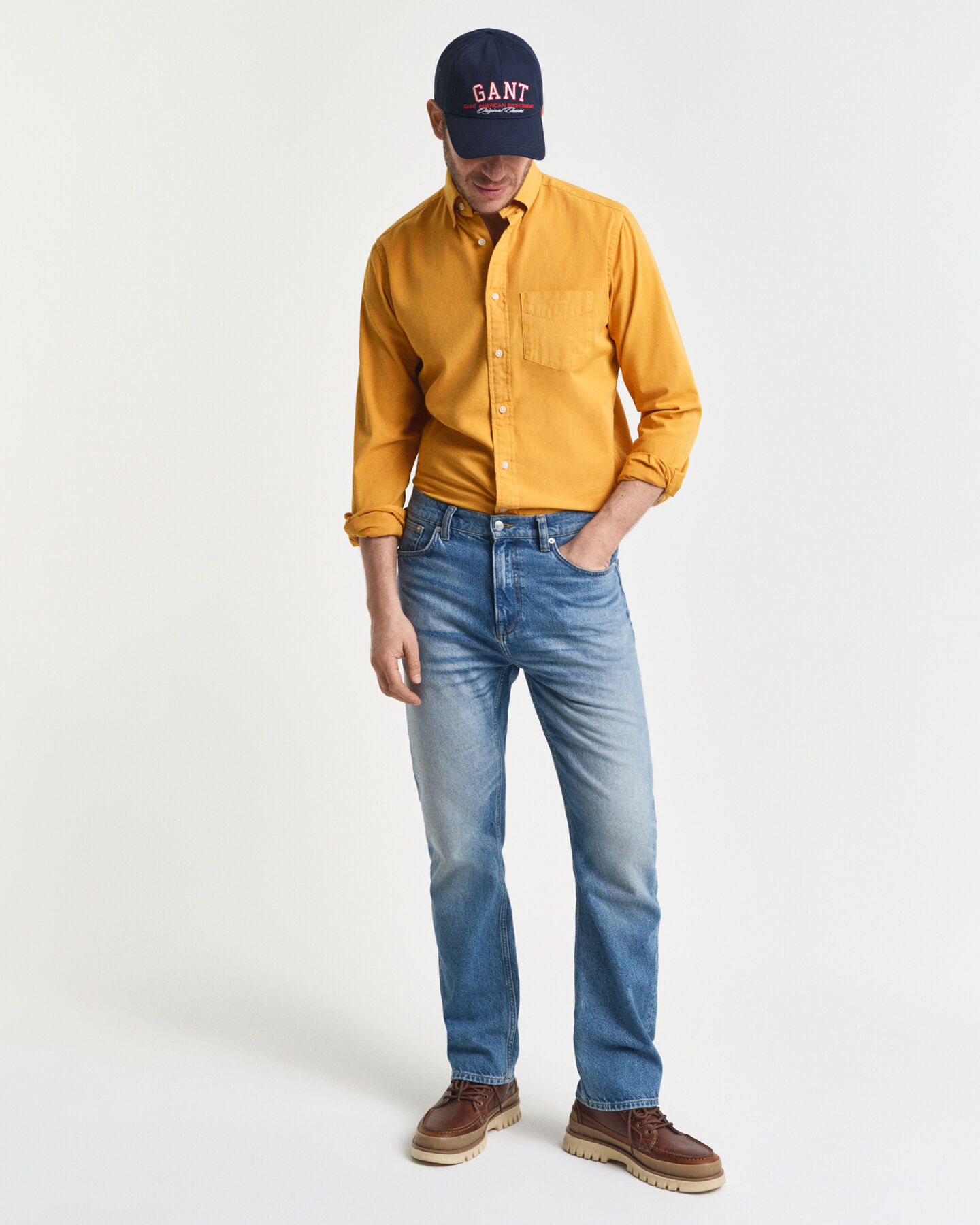 Regular Fit Twill Shirt 