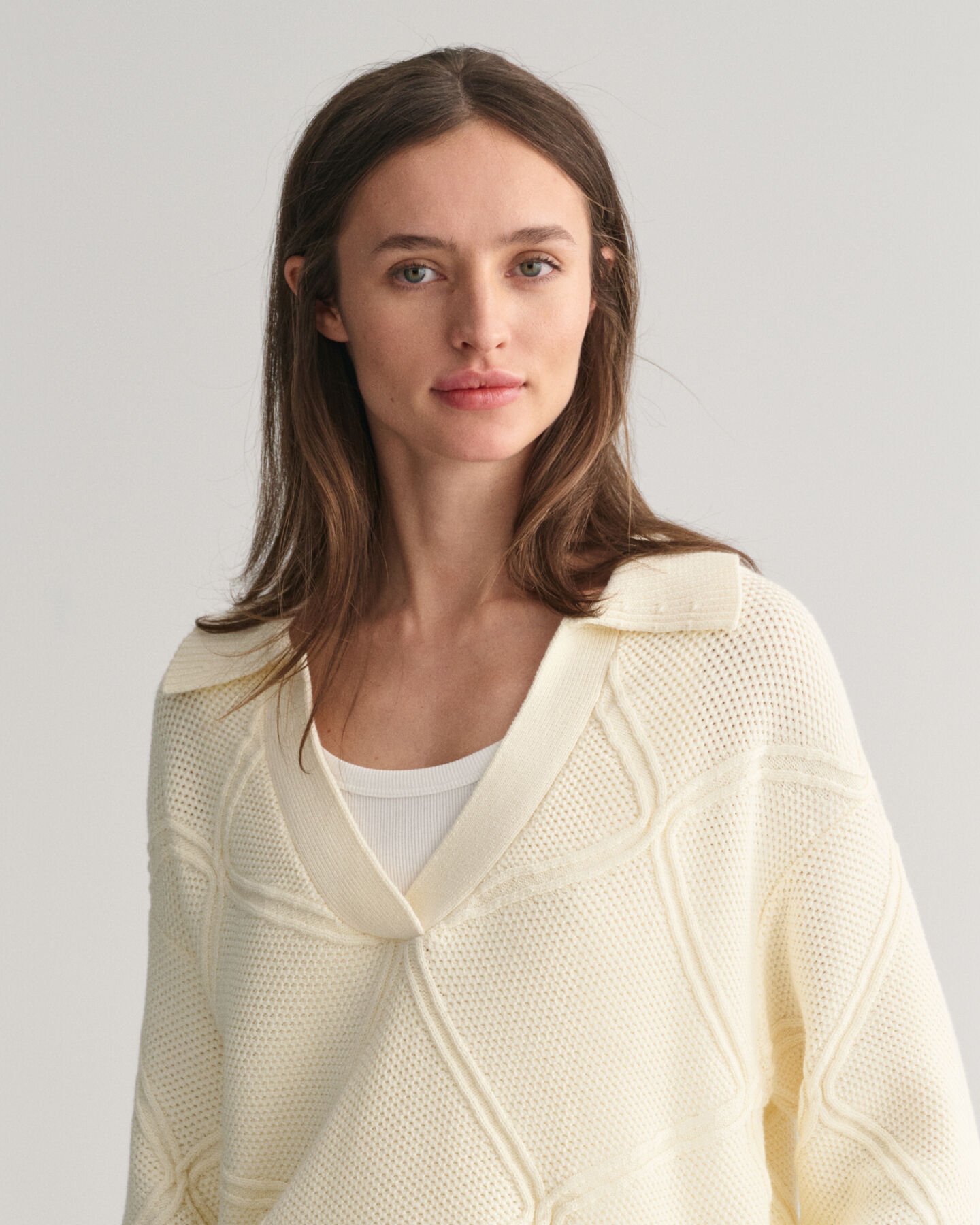 Textured Knit Rugger